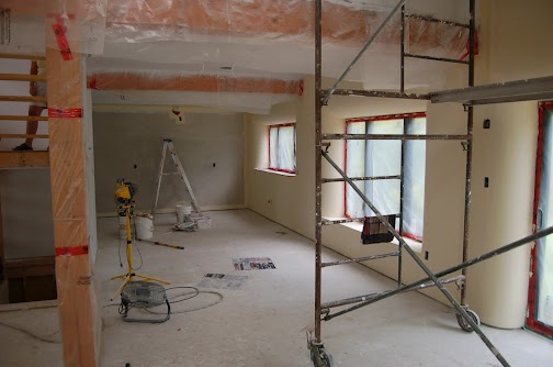 Painting Bale Walls
