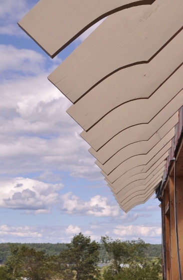 Ornamental rafter tails