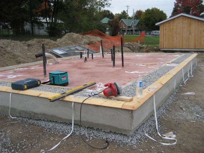 Slab Foundation