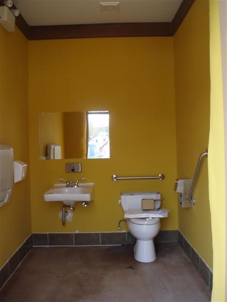 Handicap Washroom