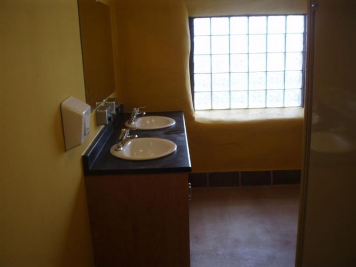 View from the Waterless Urinal